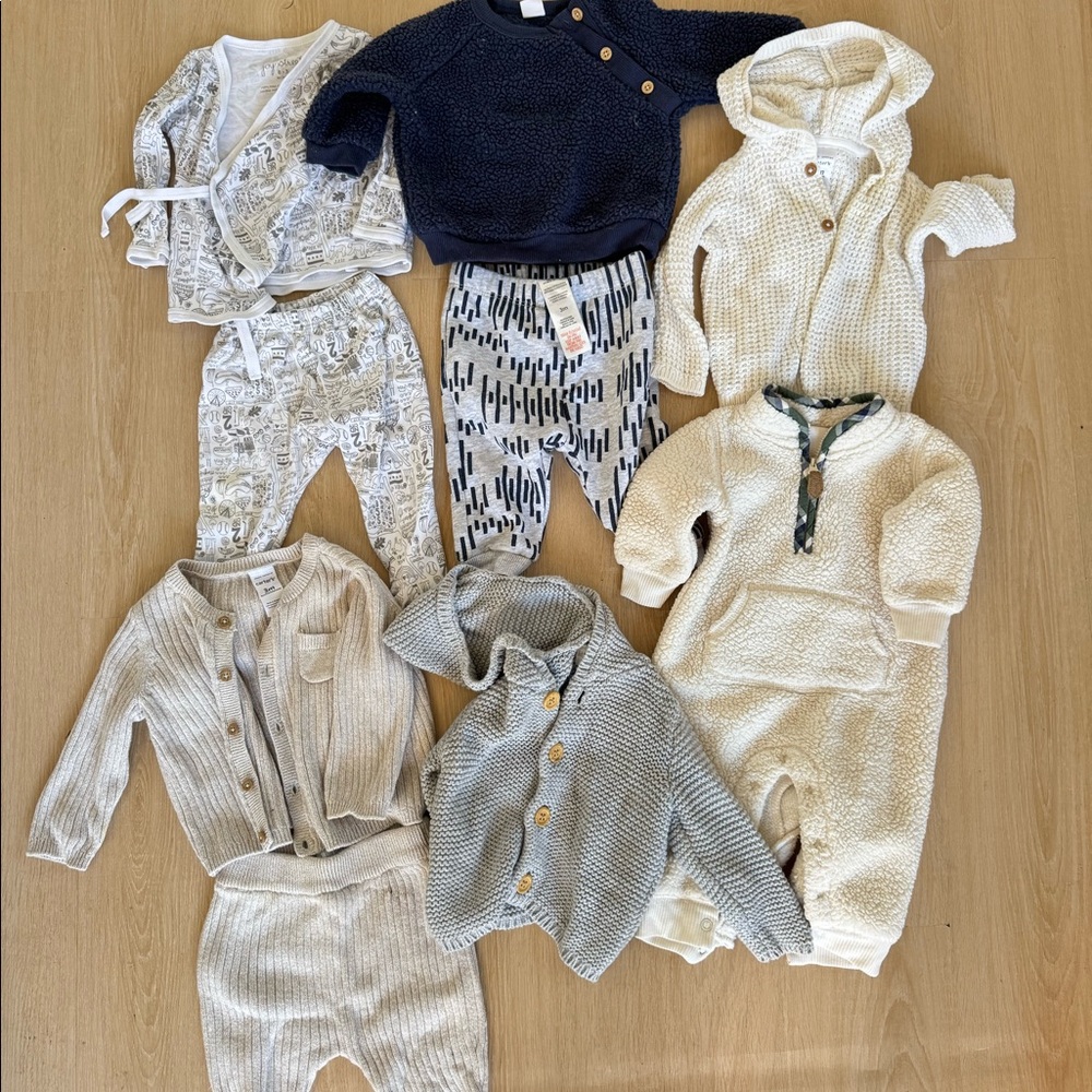 3m - boy fall/winter wardrobe bundle